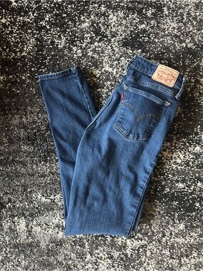 Levi’s Skinny Blue Denim Size 28
